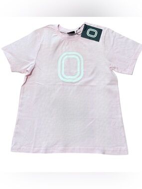 Overtime boys Short-Sleeve Light Pink shirt - size L BNWT
